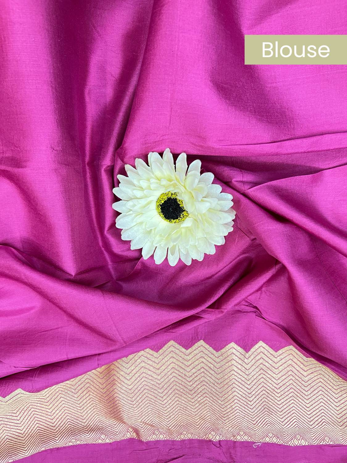 Pink Katan Silk blouse
