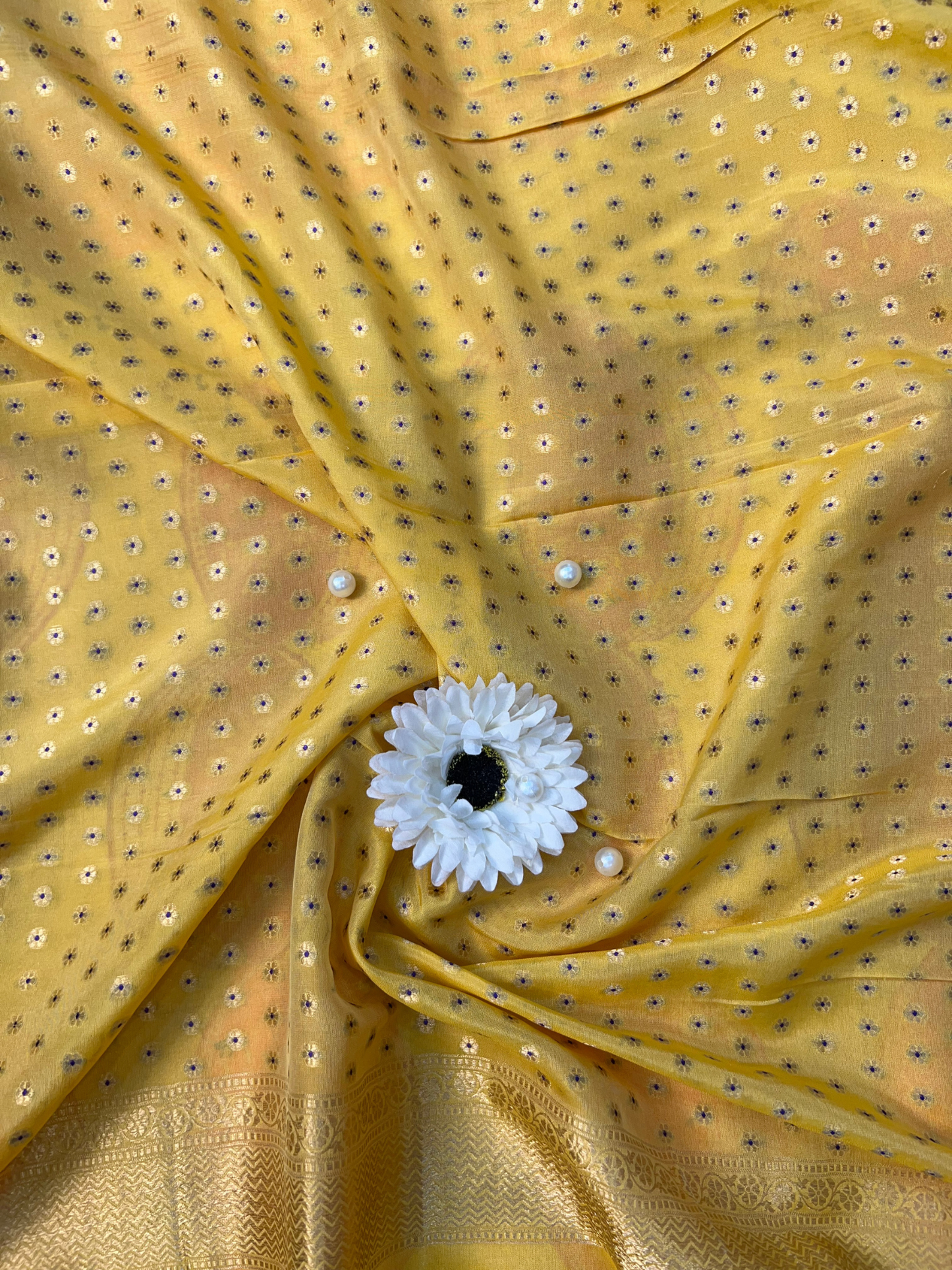 Yellow Katan Silk