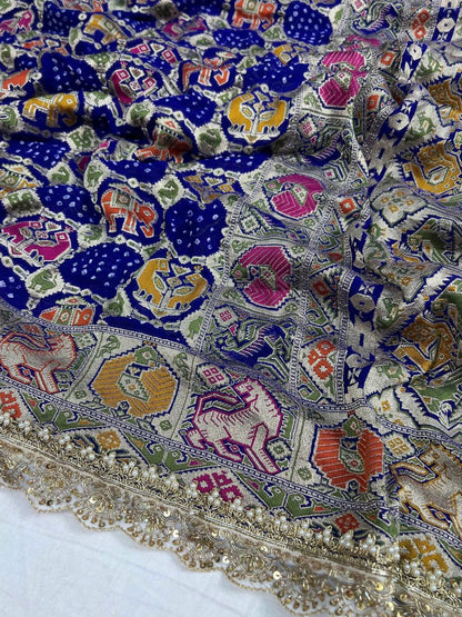 Blue Bandhej