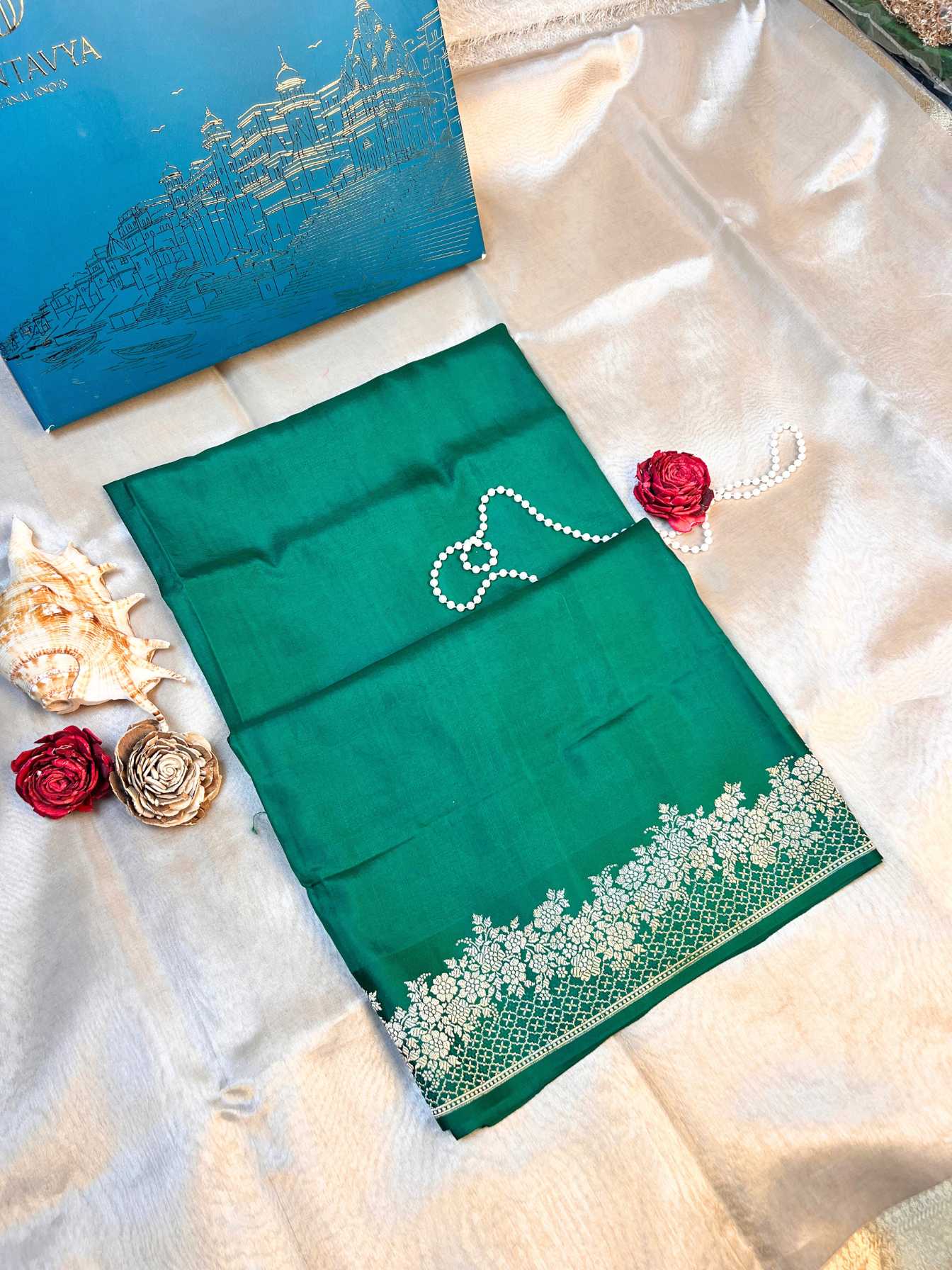 Green Katan Silk