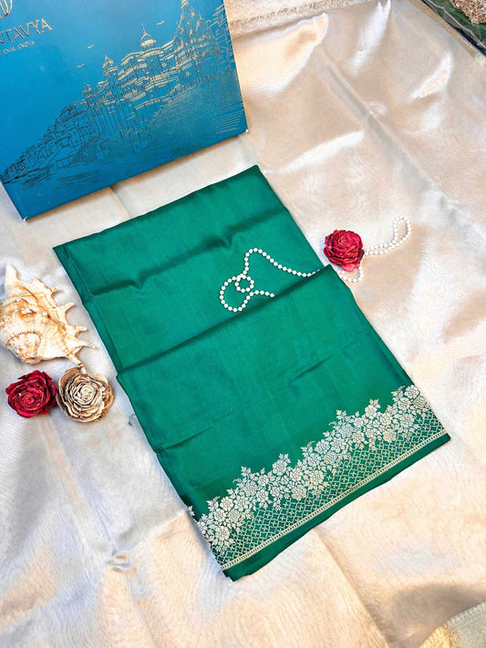 Green Katan Silk