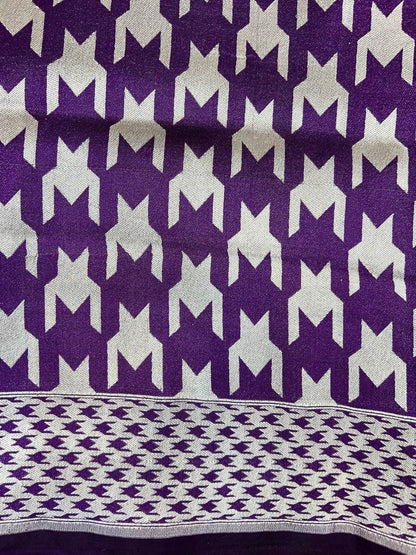 Dark Purple Katan Silk