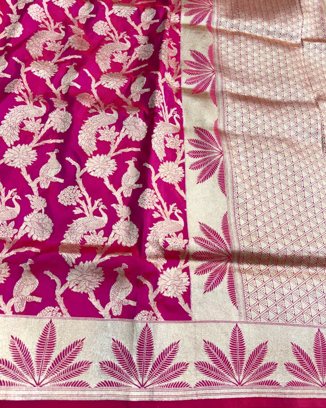 Pink Katan Silk
