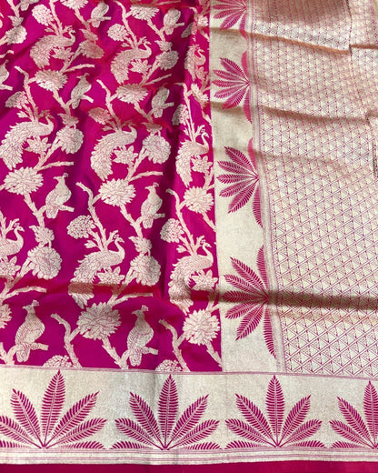 Pink Katan Silk