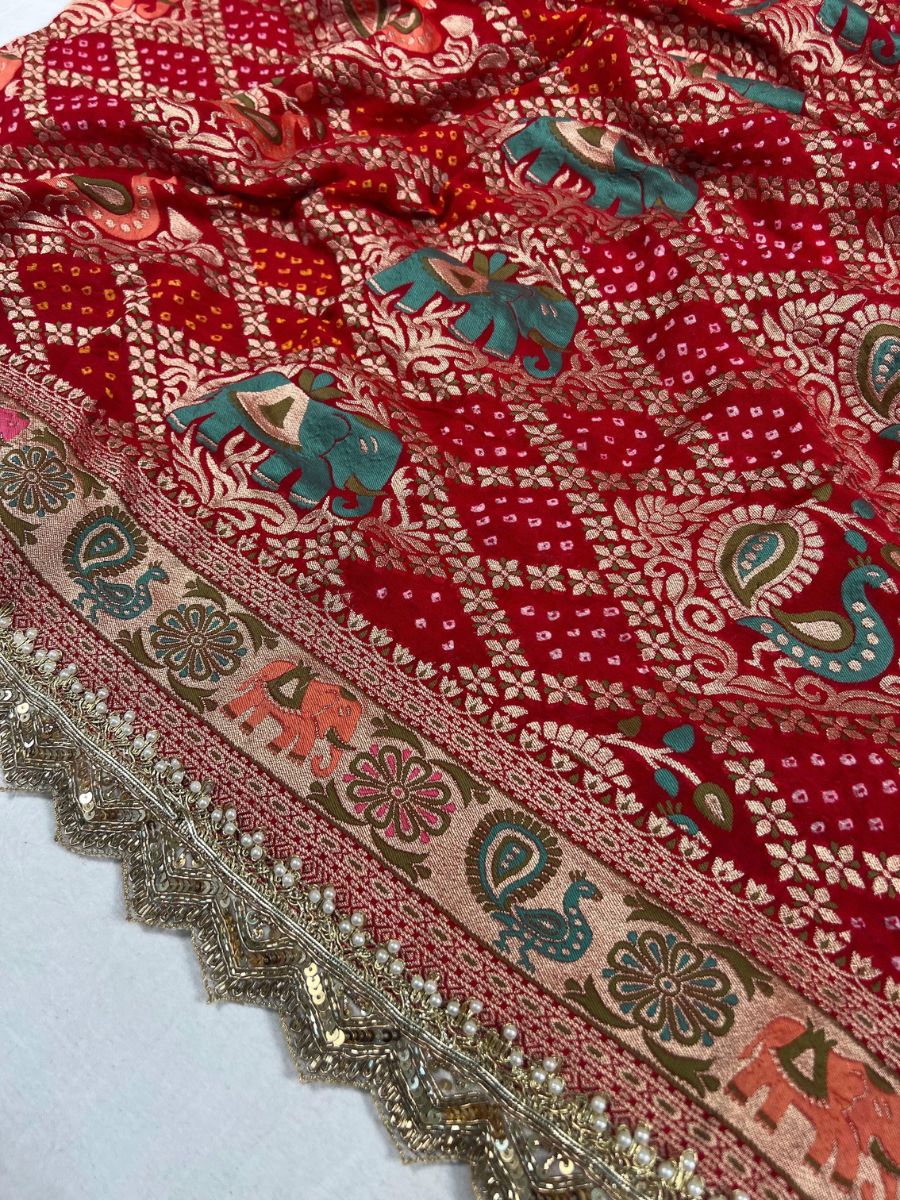 Red Bandhej
