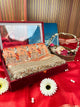 Pastel Orange Ganga Aarti