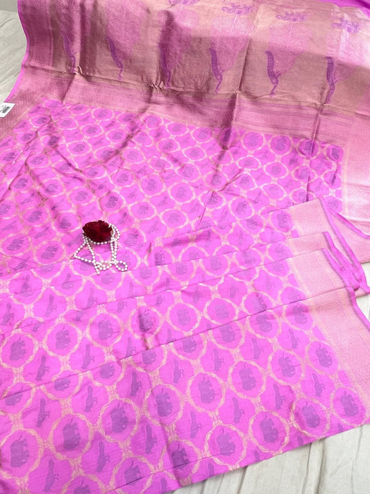 Pink Katan Silk