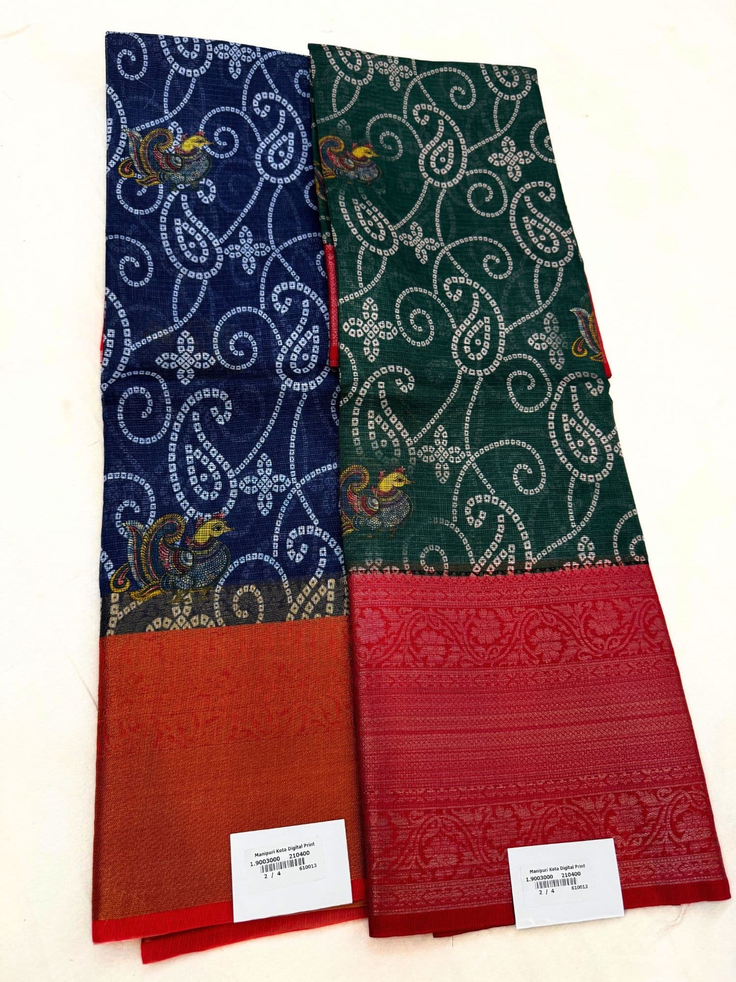 Manipuri Kota Silk Saree