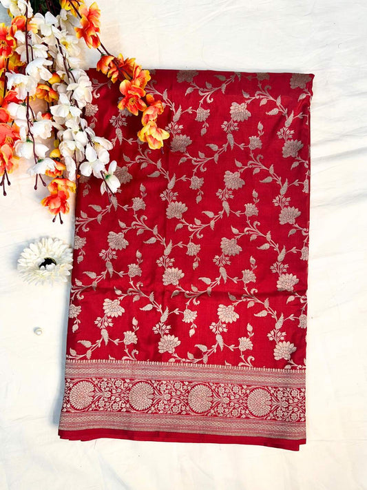 Red Katan Silk