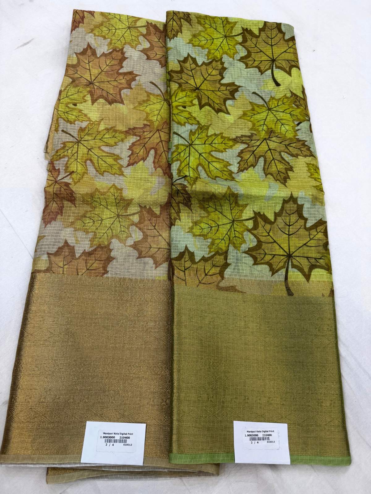 Manipuri Kota Silk