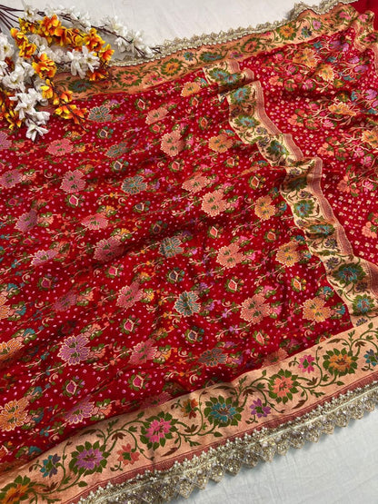 Red Bandhej
