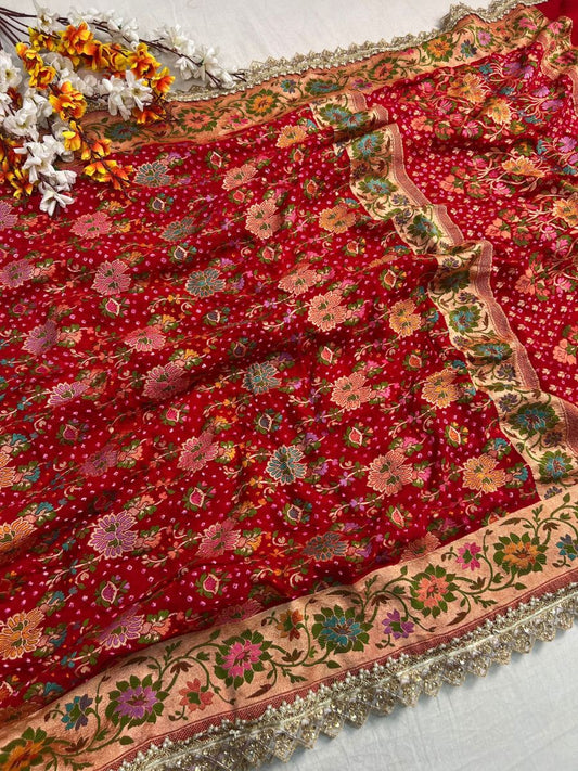 Red Bandhej