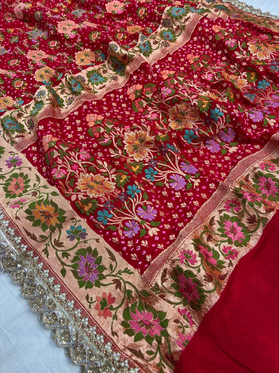 Red Bandhej