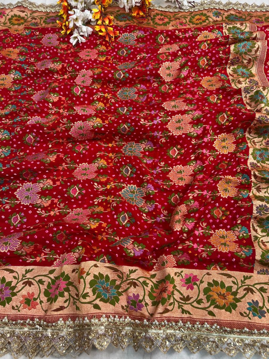 Red Bandhej