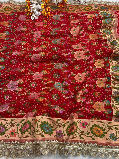 Red Bandhej