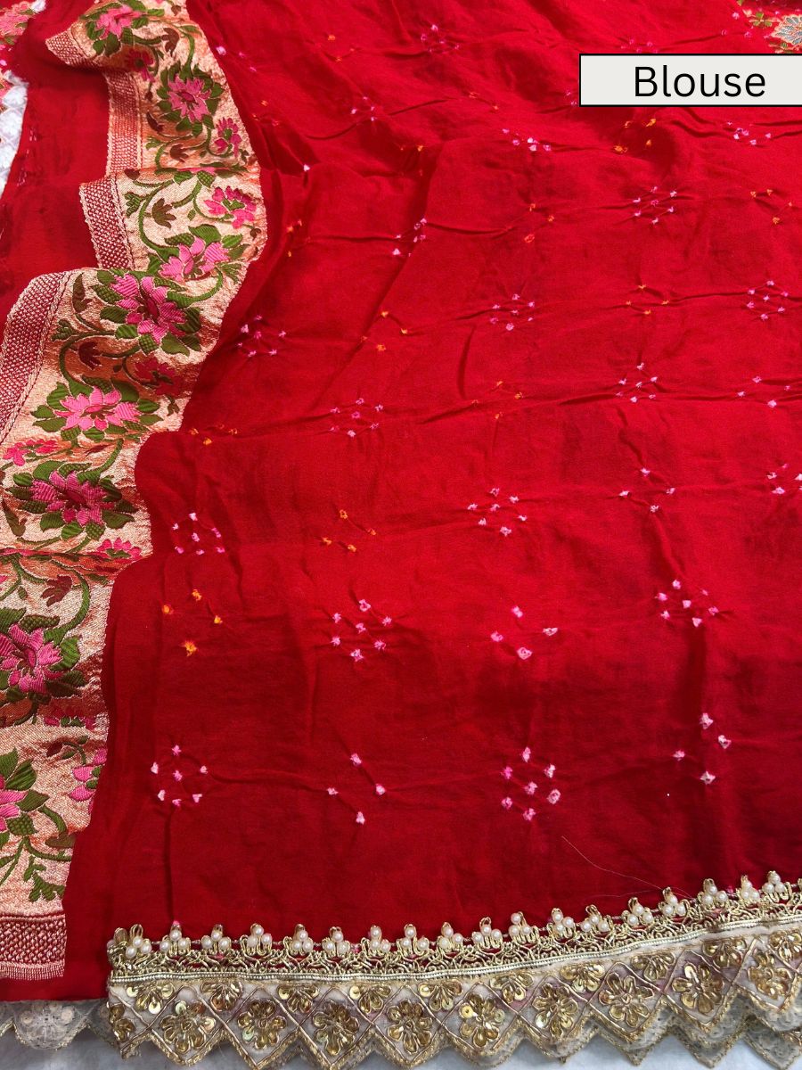Red Bandhej