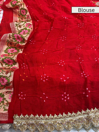 Red Bandhej