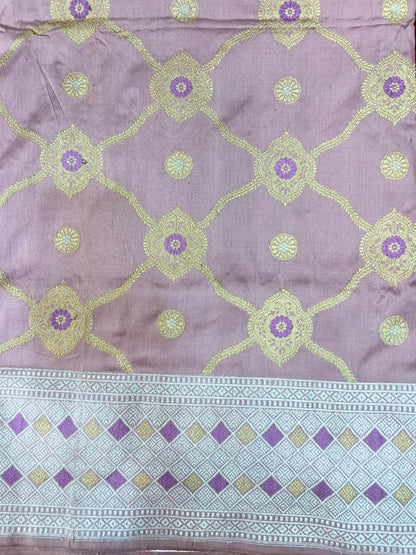 Mauve Katan Silk
