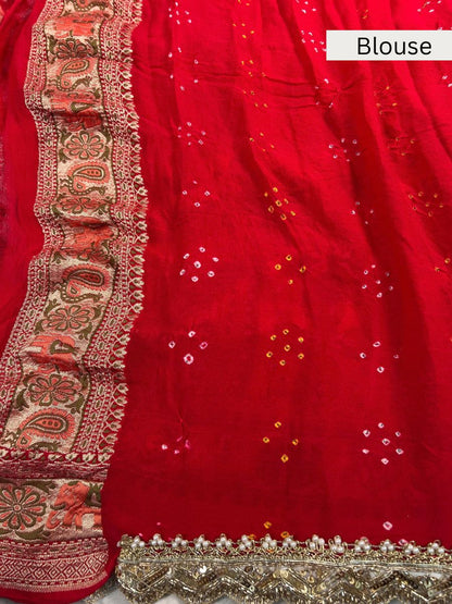 Red Bandhej