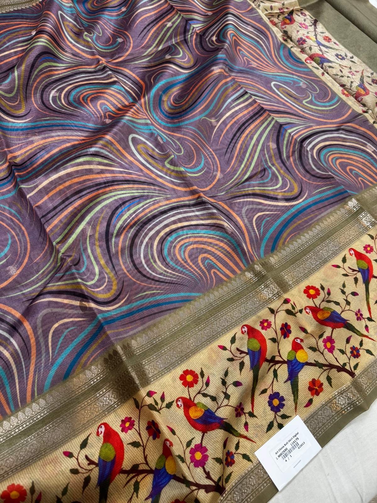 Chiniya Silk