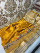 Mustard Yellow Banarasi Ghat