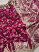 Magenta Pink Phool Jaal
