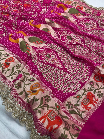 Magenta Bandhej