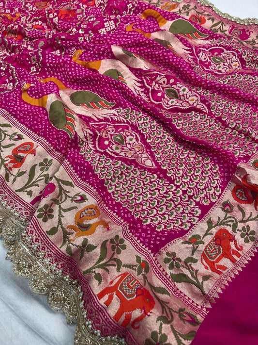 Magenta Bandhej