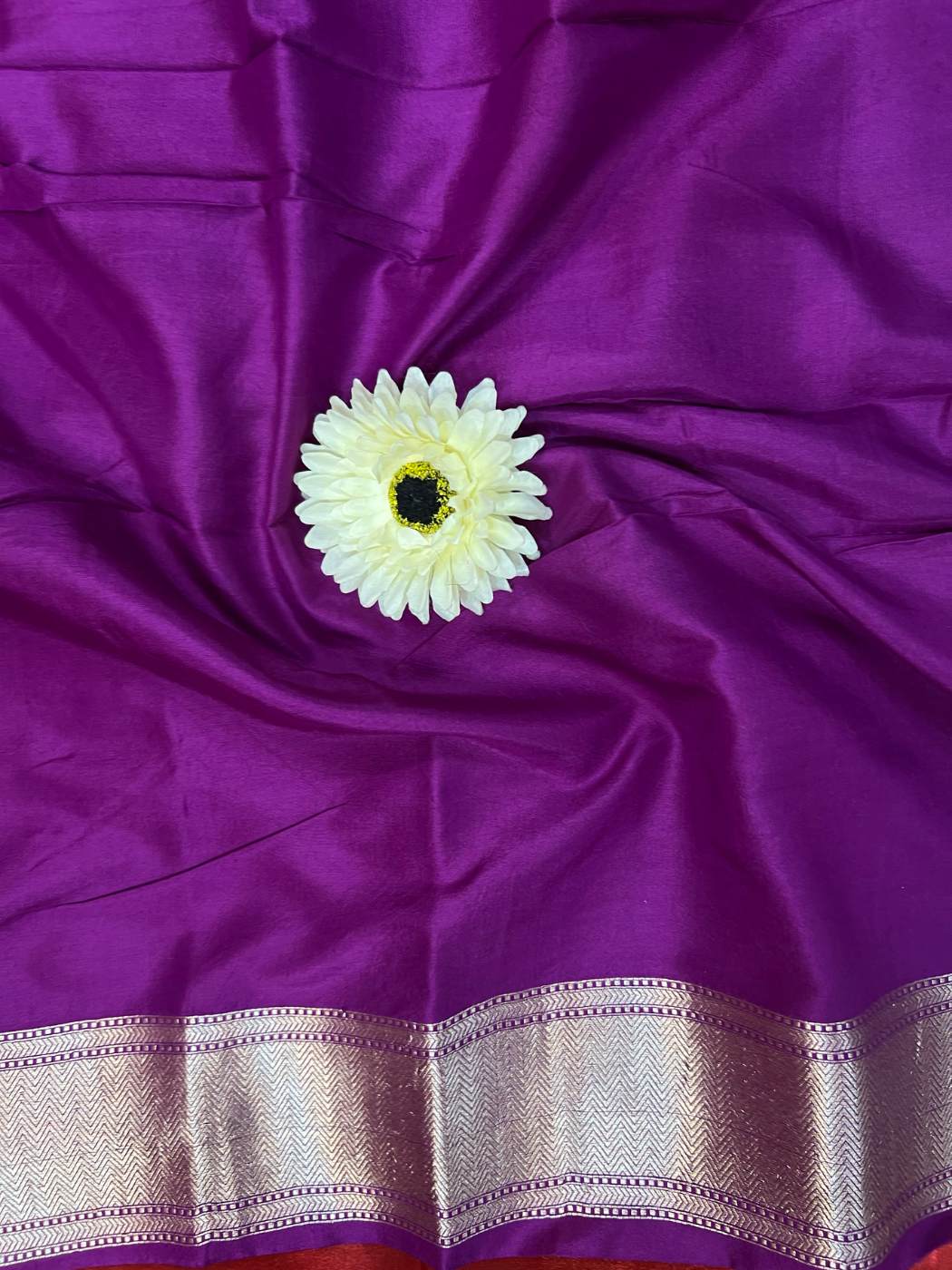 Purple Katan Silk