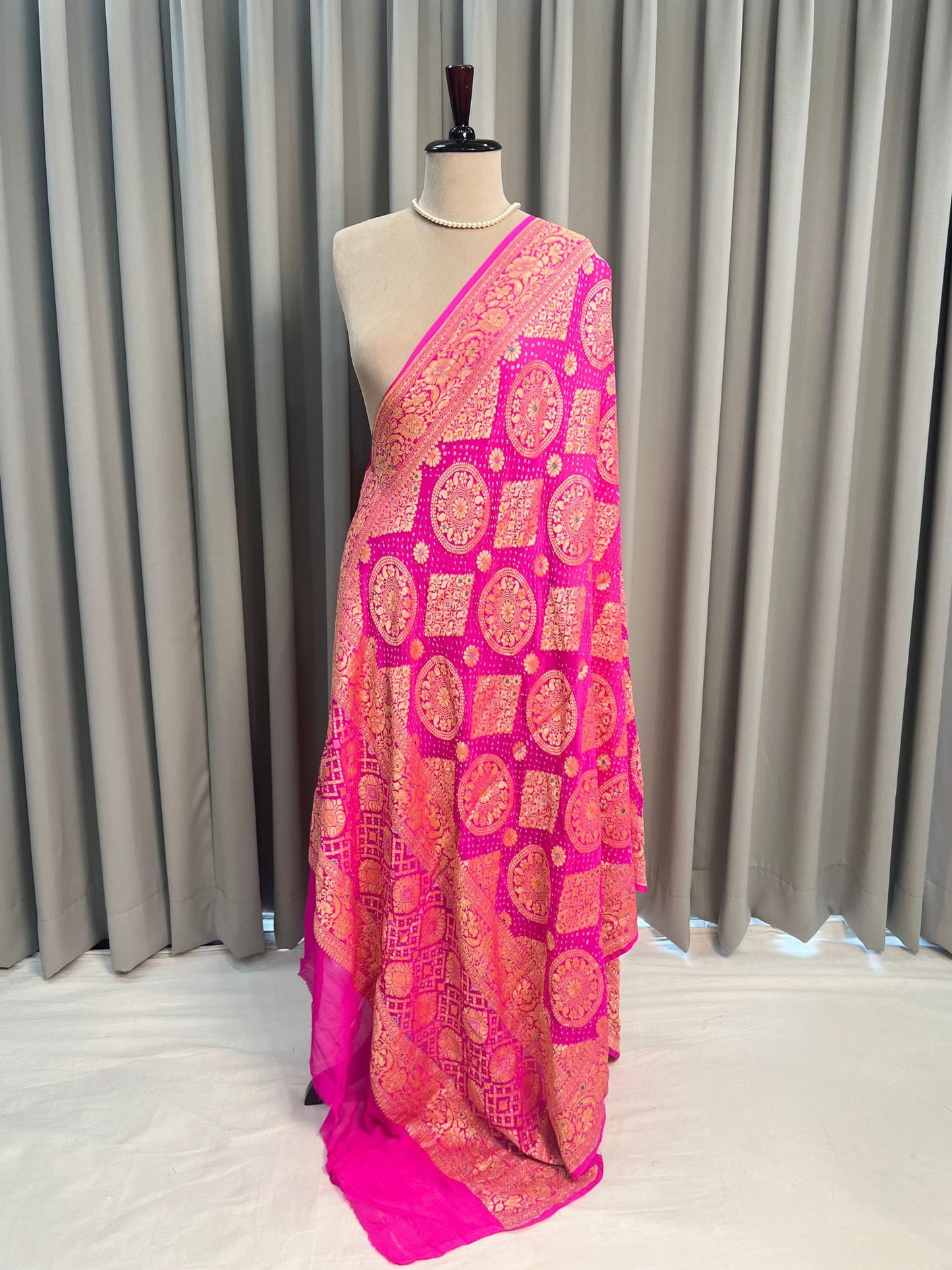 Pink Dupatta