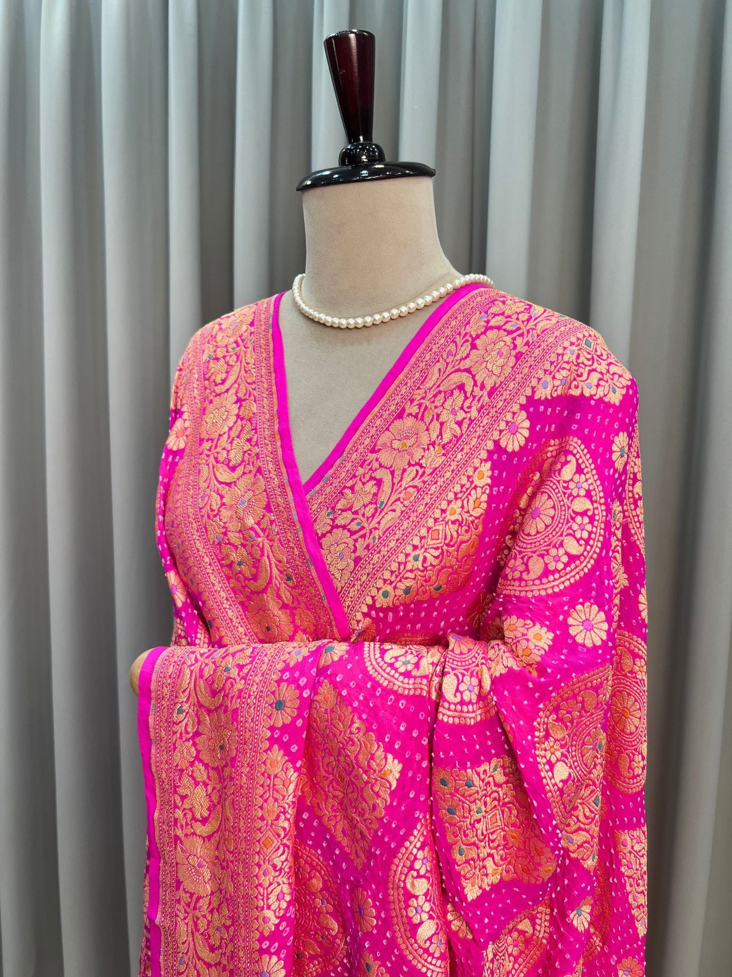 Pink Dupatta