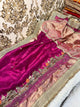 Hot Pink Banarasi Ghat