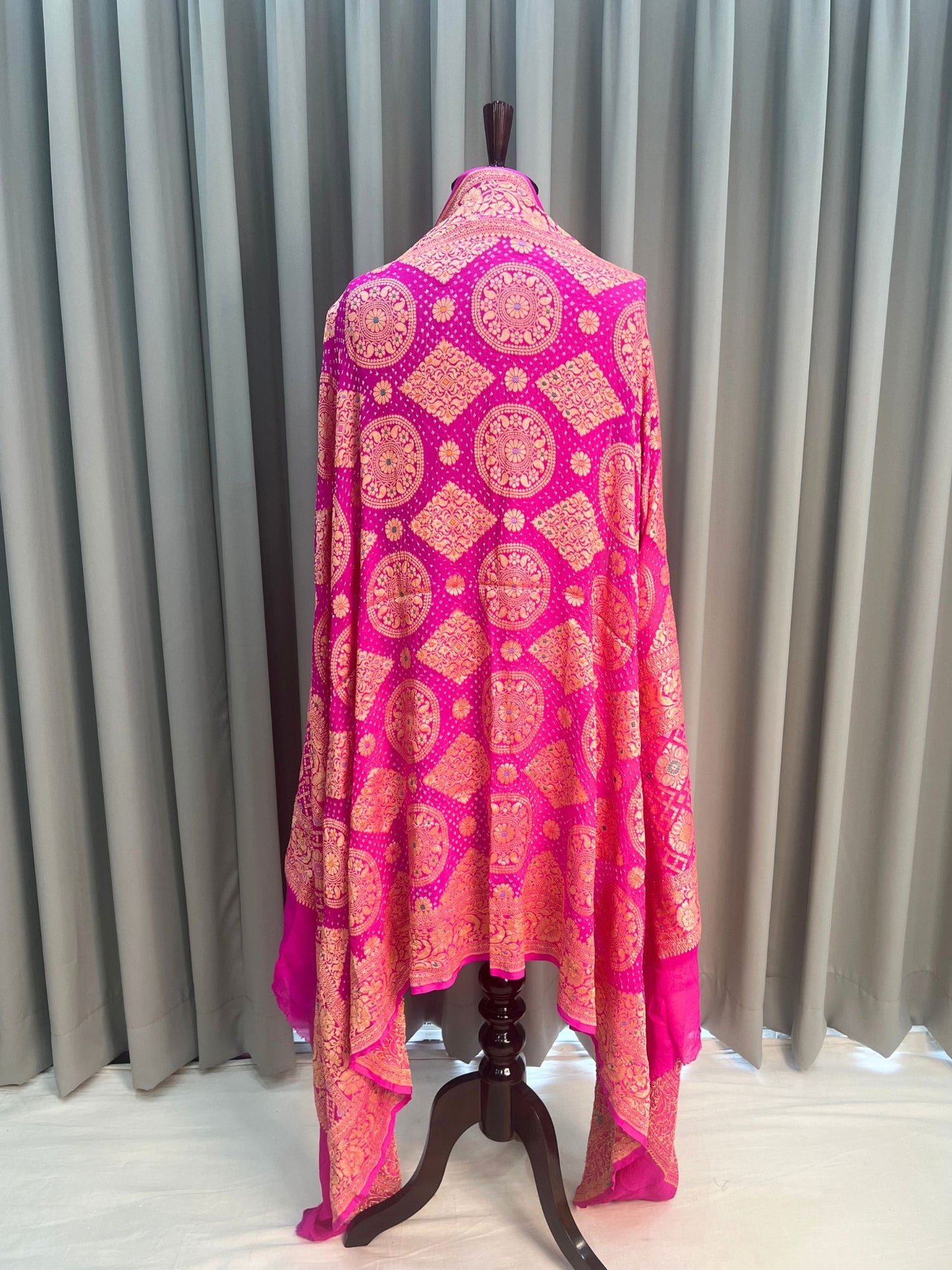 Pink Dupatta