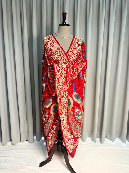 Red Dupatta