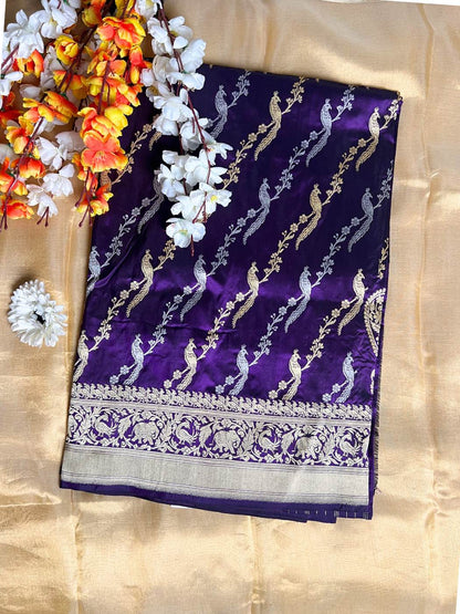 Royal Purple Katan Silk