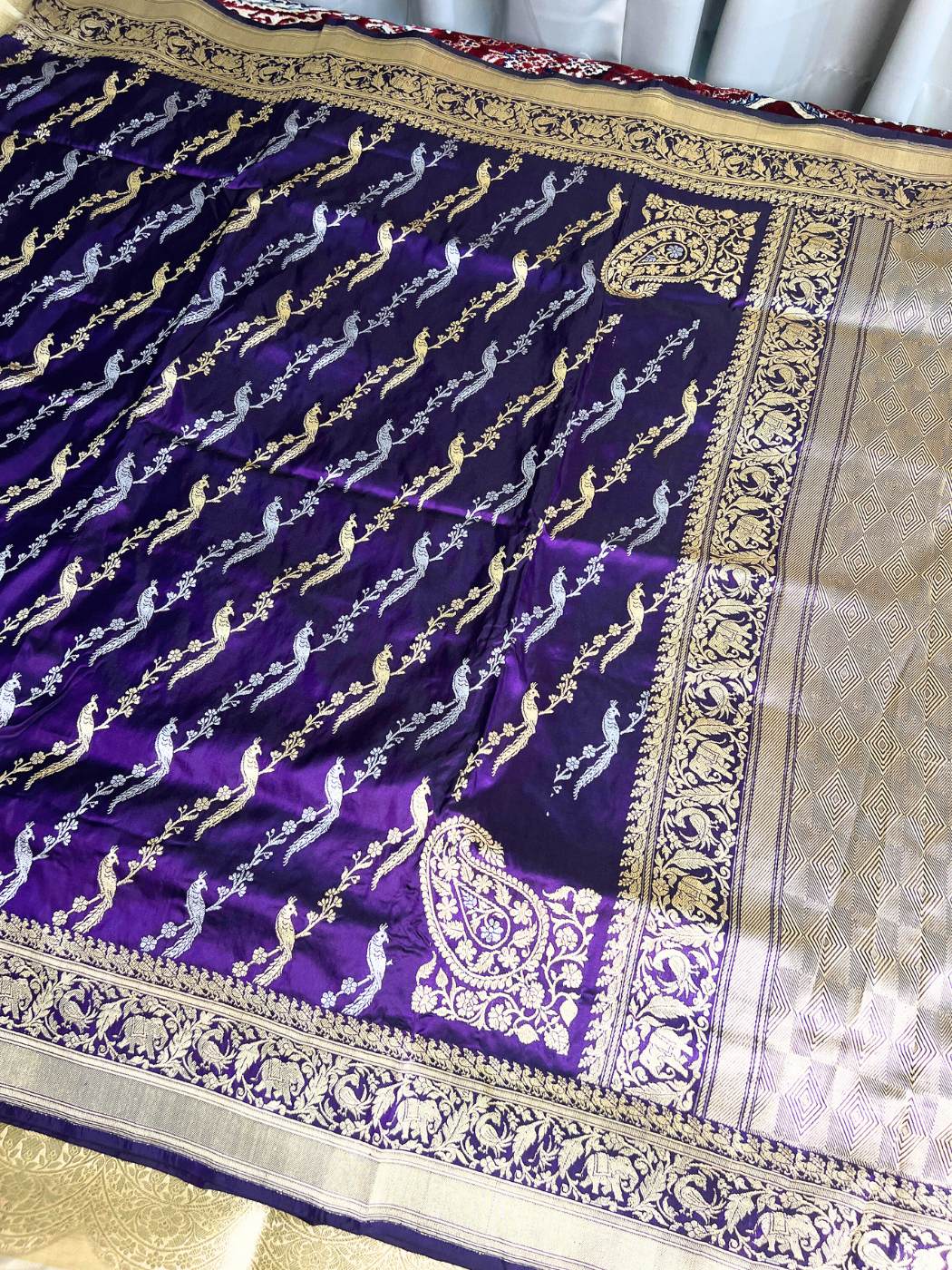 Royal Purple Katan Silk