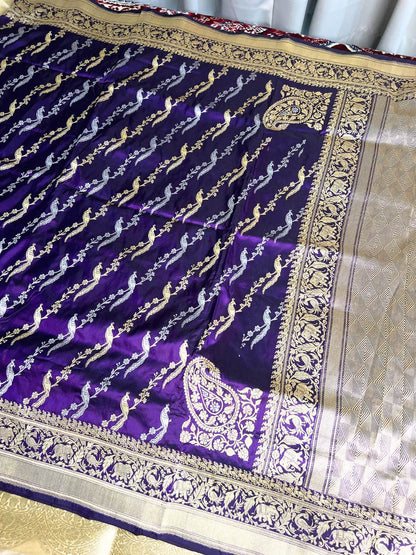Royal Purple Katan Silk