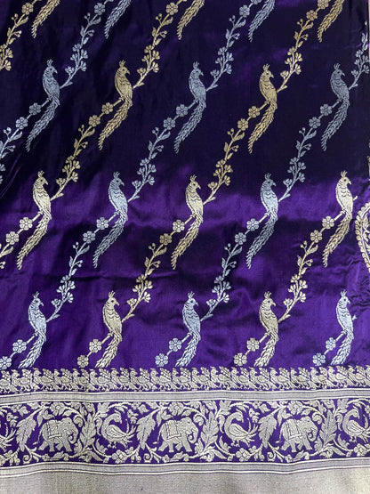 Royal Purple Katan Silk