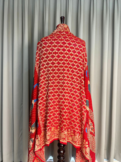 Red Dupatta