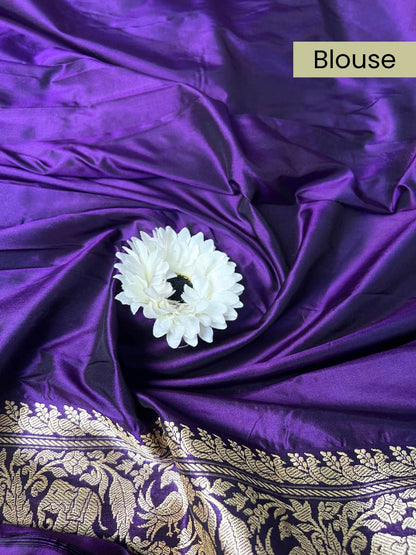 Royal Purple Katan Silk