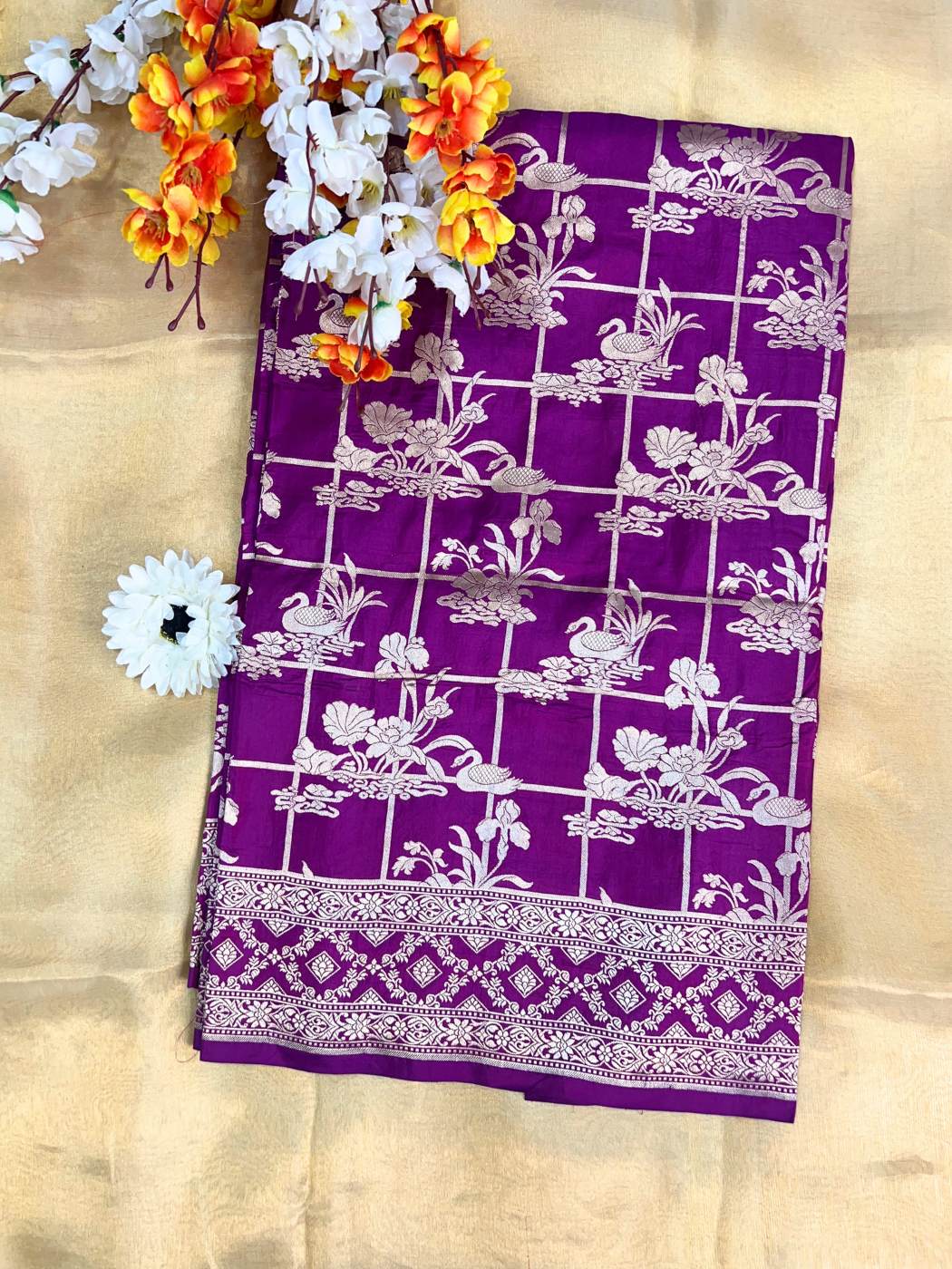 Royal Purple Katan Silk