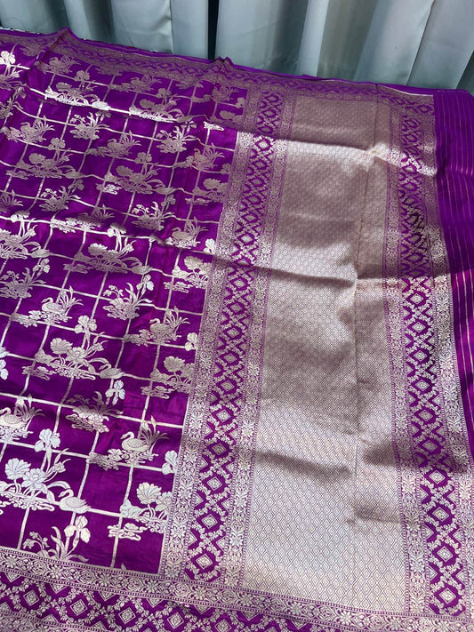 Royal Purple Katan Silk