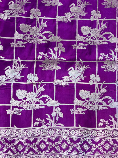 Royal Purple Katan Silk