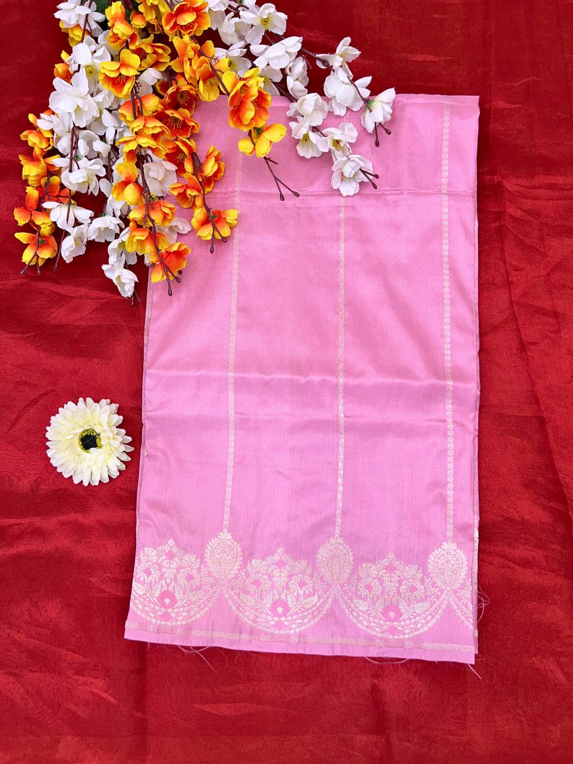 Pink Katan Silk