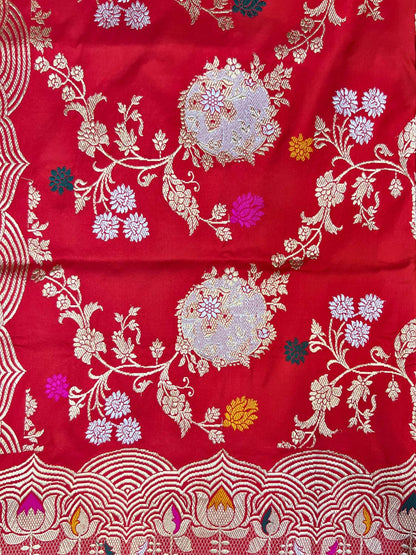 Red Katan Silk