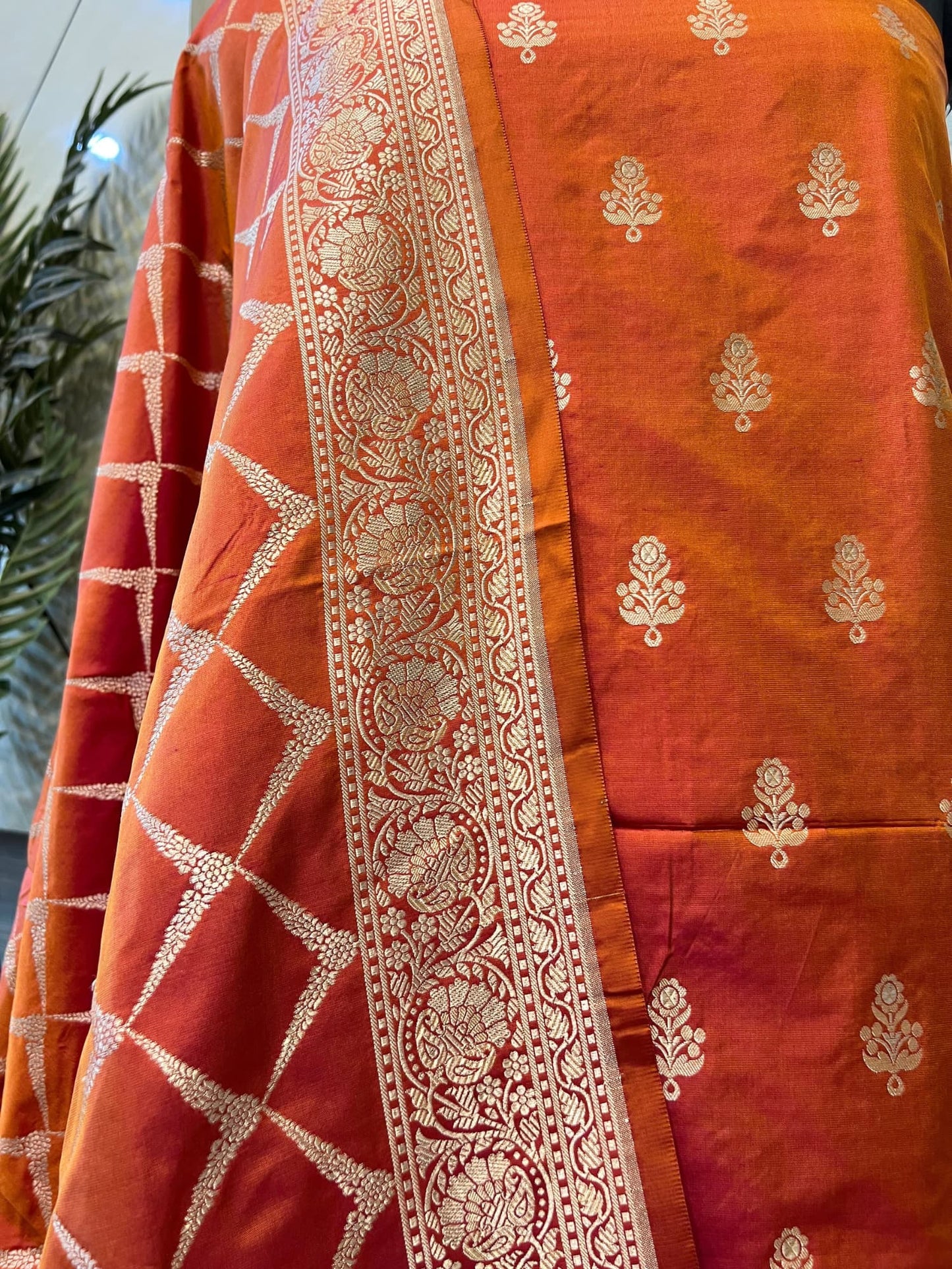 Yellow Katan Silk Suit