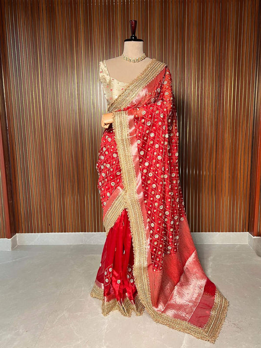 Red Bridal - Mantavya