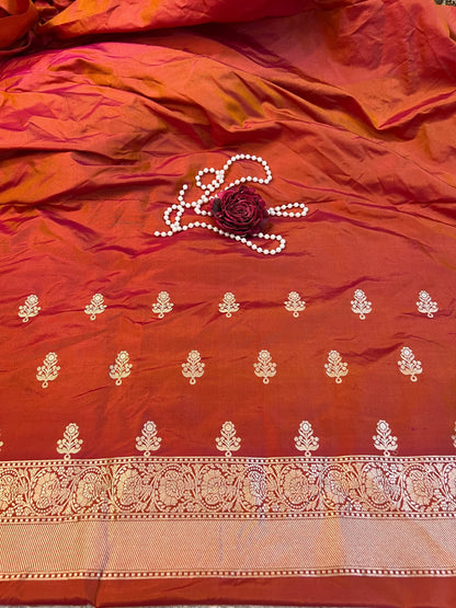 Yellow Katan Silk Suit