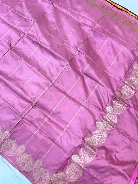 Pink Katan Silk