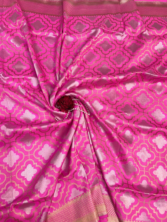 Pink Katan Silk
